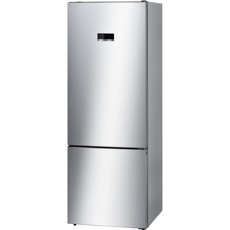 Combina frigorifica Bosch KGN56XL30, 505 l, Clasa A++, No Frost, VitaFresh, TouchControl, H 193 cm, Inox