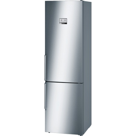 Combina frigorifica Bosch KGN39AI35, 366 l, Clasa A++, No Frost, VitaFresh, Iluminare LED, WiFi Ready, H 203 cm, Inox antiamprenta
