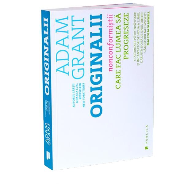 Originalii - Adam Grant