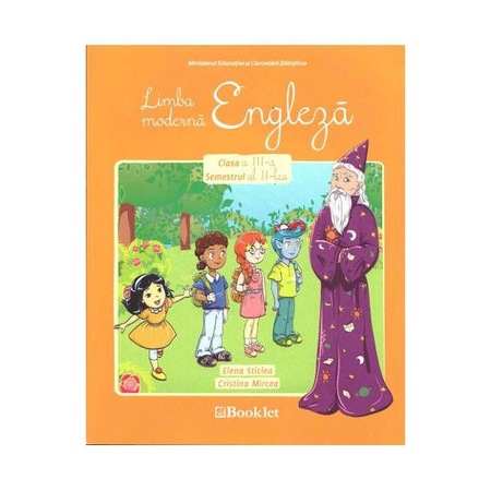 Engleza Clasa A 3 A Sem 2 Manual Cd Elena Sticlea Cristina Mircea Emag Ro