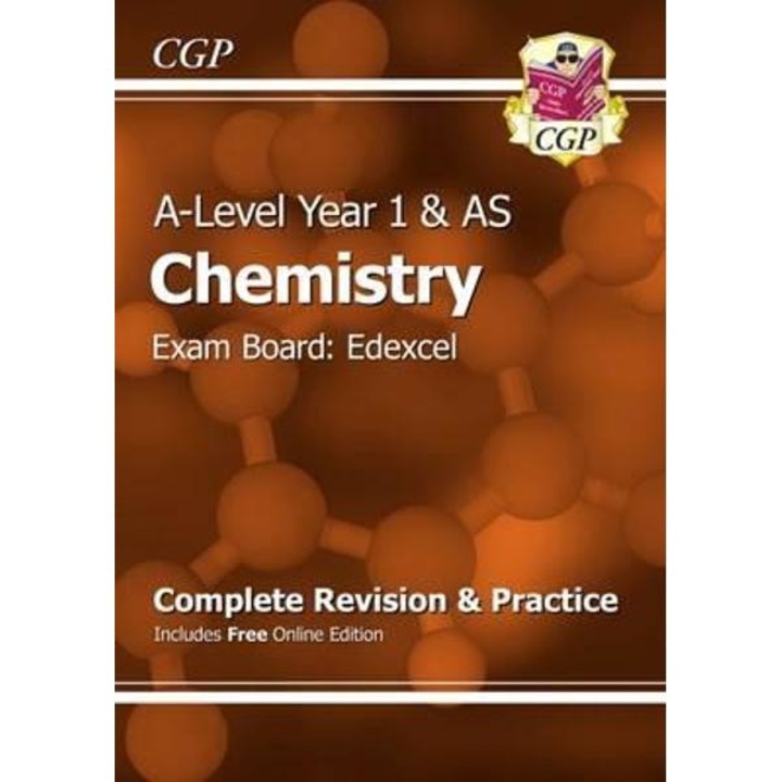New 2015 A-Level Chemistry: Edexcel Year 1 & AS Complete Rev