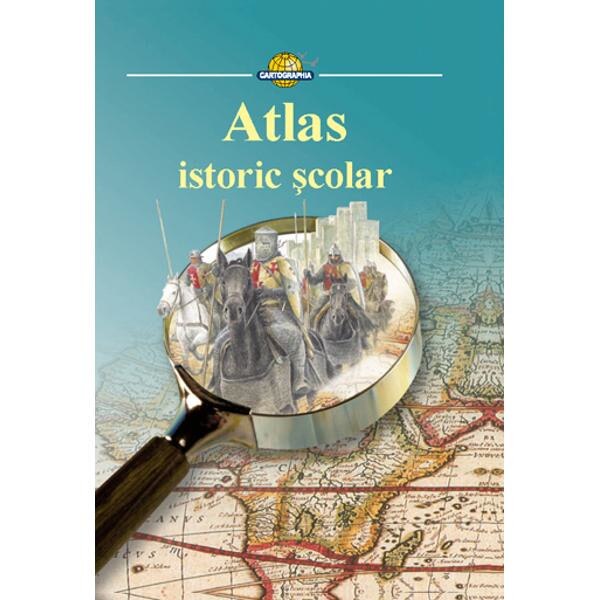Atlas Istoric Scolar (cartonat)