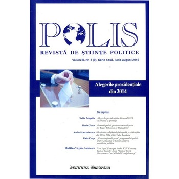 Polis vol.3 Nr.3(9). Serie noua Polis vol.3 Nr.3(9). Serie noua
