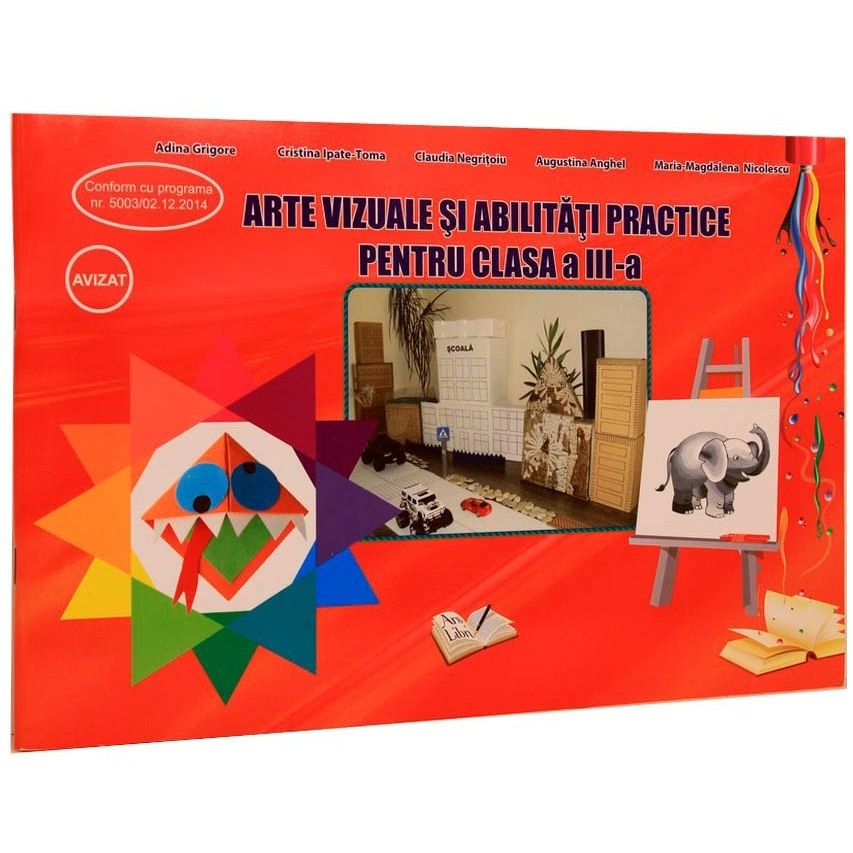 Arte Vizuale Clasa 3