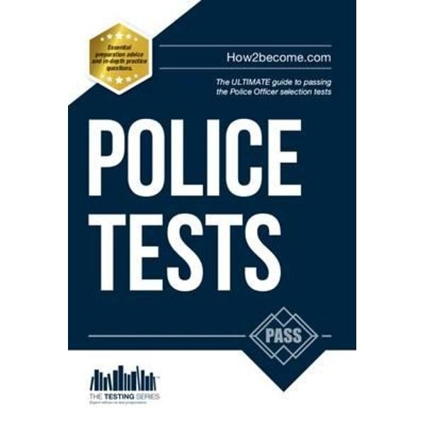 Police Tests: Numerical Ability and Verbal Ability Tests for