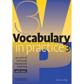 Vocabulary in Practice 3 Vocabulary in Practice 3