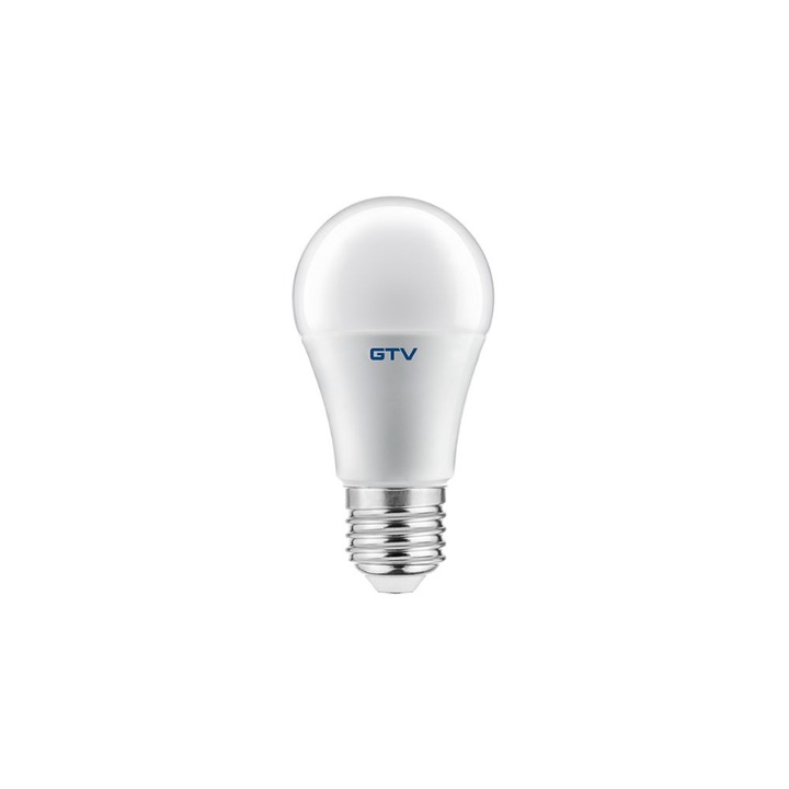 LED izzó GTV, E27, 3000 K, 6 W, 470 lm, 160°