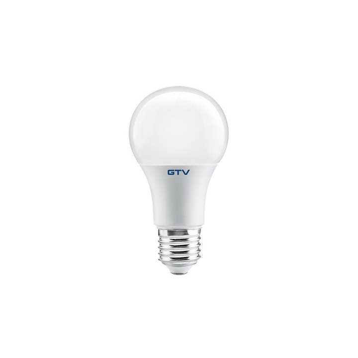 LED Крушка GTV, Е27, 4000 К, 8 W, 640 lm, 180°