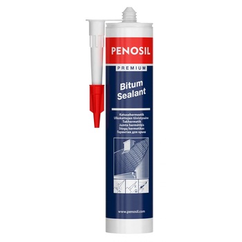 Izolant pentru acoperisuri si suprafete bituminoase, Premium Bitum Sealant, 310ml, PENOSIL Izolant pentru acoperisuri si suprafete bituminoase, Premium Bitum Sealant, 310ml, PENOSIL