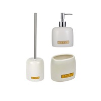 set accesorii baie ceramica withe delux perie wc dispenser sapun lichid 250 ml suport periute alb imagen 30_0_
0