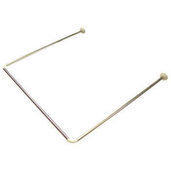 Bara Perdea de Dus Dreptunghiulara EvoSanitary Bara Perdea de Dus Dreptunghiulara EvoSanitary