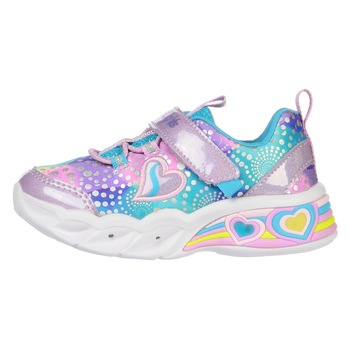Pantofi sport Skechers Sweetheart Lights 302059NLVMT Copii, Multicolor Pantofi sport Skechers Sweetheart Lights 302059NLVMT Copii, Multicolor