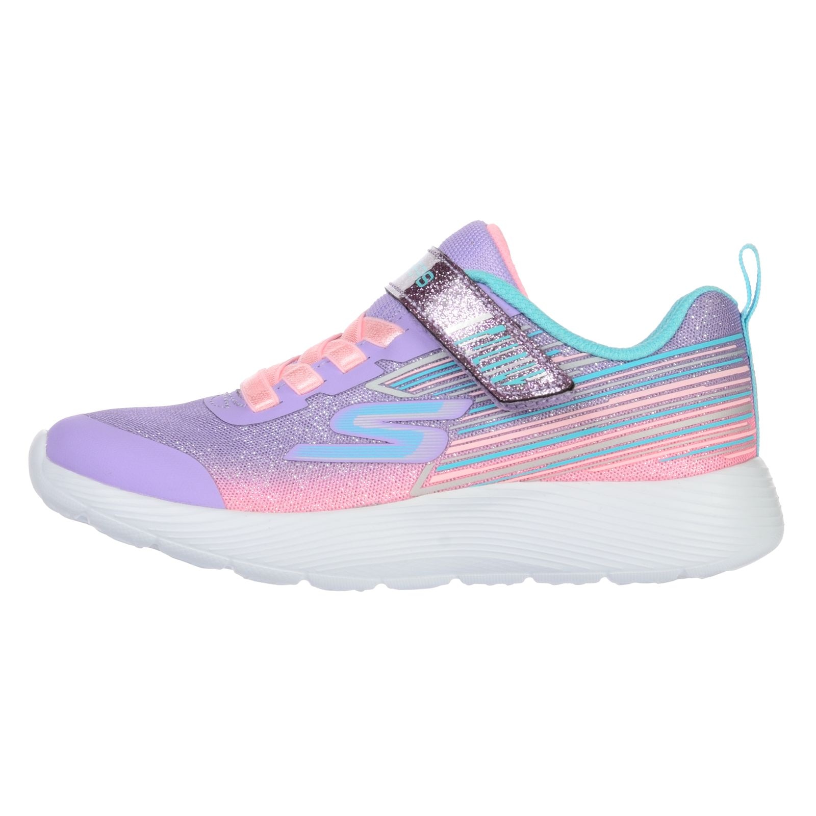 Pantofi sport Skechers Dyna-lite - Shimmer Streaks 302456LLVMT Copii, Multicolor