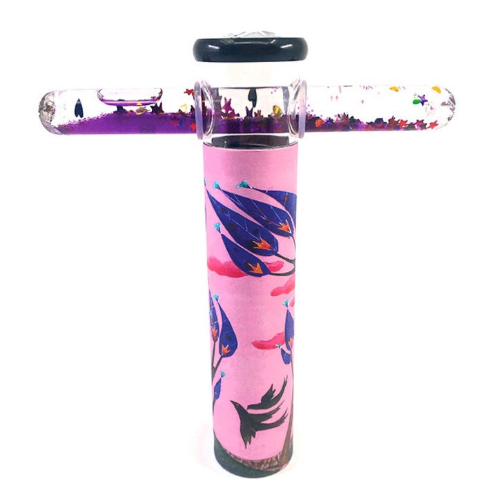 Caleidoscop cu lichid "Happy Birds" Svoora