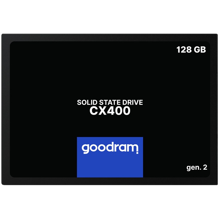 Solid State Drive (SSD) GoodRam CX400 GEN.2, 128GB, 2.5", SATA III