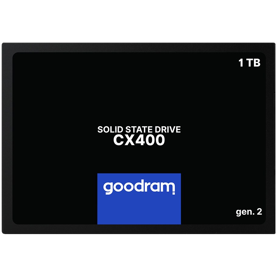 Solid State Drive (SSD) GoodRam CX400 GEN.2, 1TB, 2.5