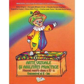Arte vizuale si abilitati practice cls 4 sem.2 - Adina Grigore Arte vizuale si abilitati practice cls 4 sem.2 - Adina Grigore