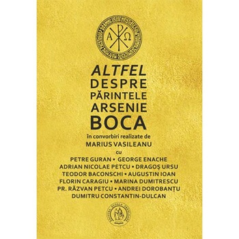 Altfel despre parintele Arsenie Boca - Marius Vasileanu Altfel despre parintele Arsenie Boca - Marius Vasileanu