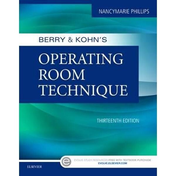 Berry & Kohn's Operating Room Technique