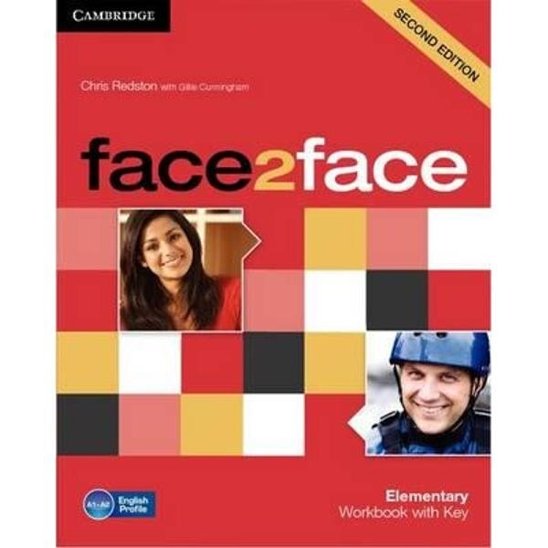 Face2face Elementary Workbook with Key