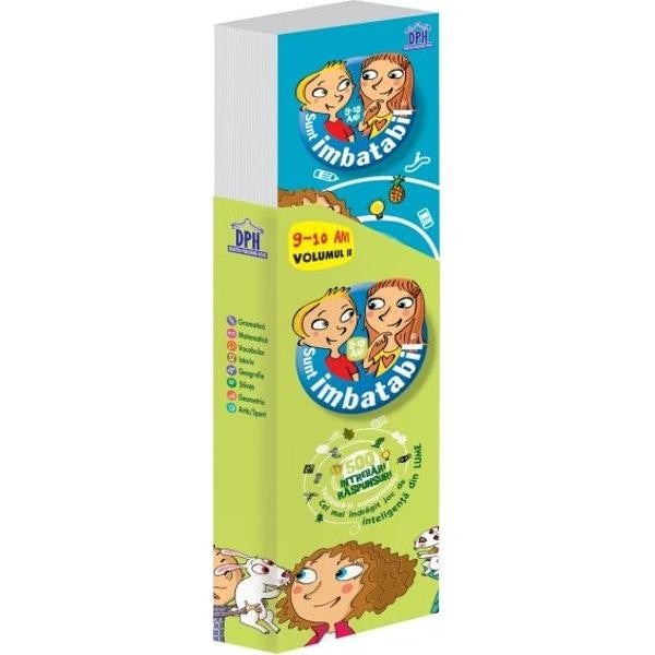 Sunt Imbatabil 9-10- ani - Volumul II