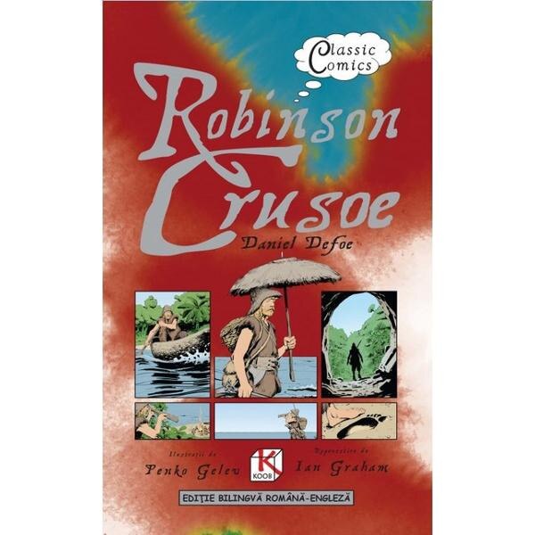 Robinson Crusoe (Ro + Eng) - Daniel Defoe