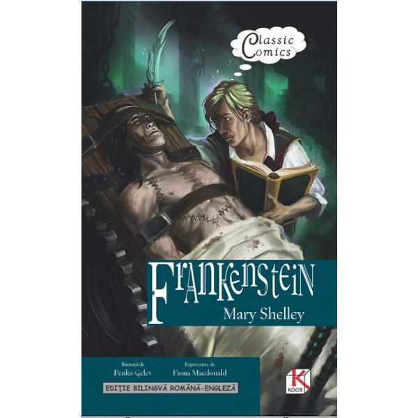 Frankenstein (Ro + Eng) - Mary Shelley
