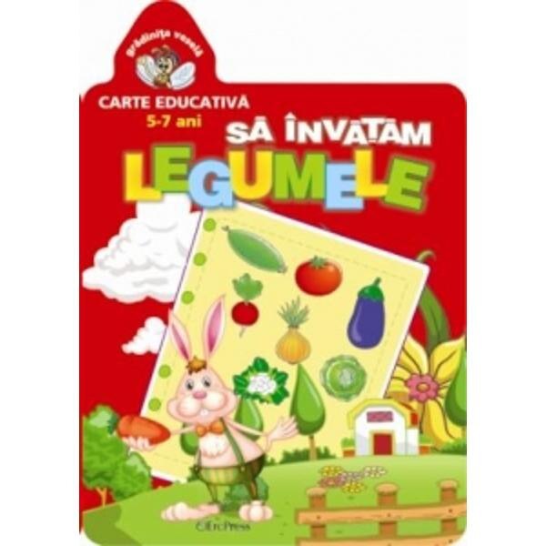 Sa invatam legumele 5-7 ani