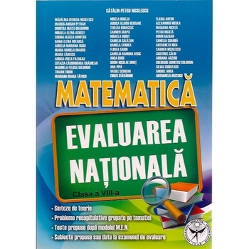 Evaluare Mate 8 Nicolescu Evaluare Mate 8 Nicolescu