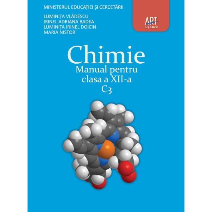 Chimie cls 12 c3 - luminita vladescu, irinel adriana badea