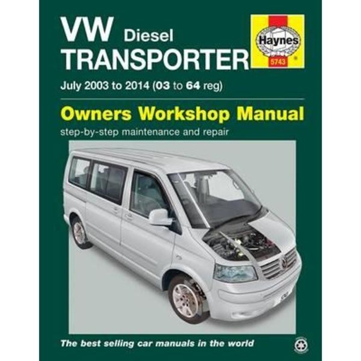 VW Transporter (T5) Diesel Owner's Workshop Manual