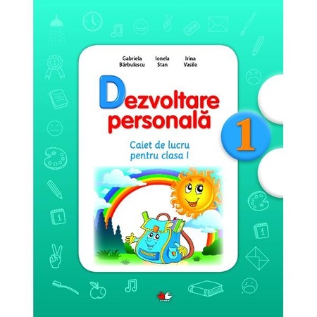 Dezvoltare Personala Caiet De Lucru Pentru Clasa I Reeditare Emag Ro