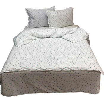 Set lenjerie, 4 piese bumbac ranforce, pentru saltea de 1,60m, by Liz Line - L4R16160 Set lenjerie, 4 piese bumbac ranforce, pentru saltea de 1,60m, by Liz Line - L4R16160