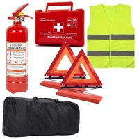 kit auto trusa medicala vesta 2 triunghiuri reflectorizante stingator cu manometru imagen 27_0_
0