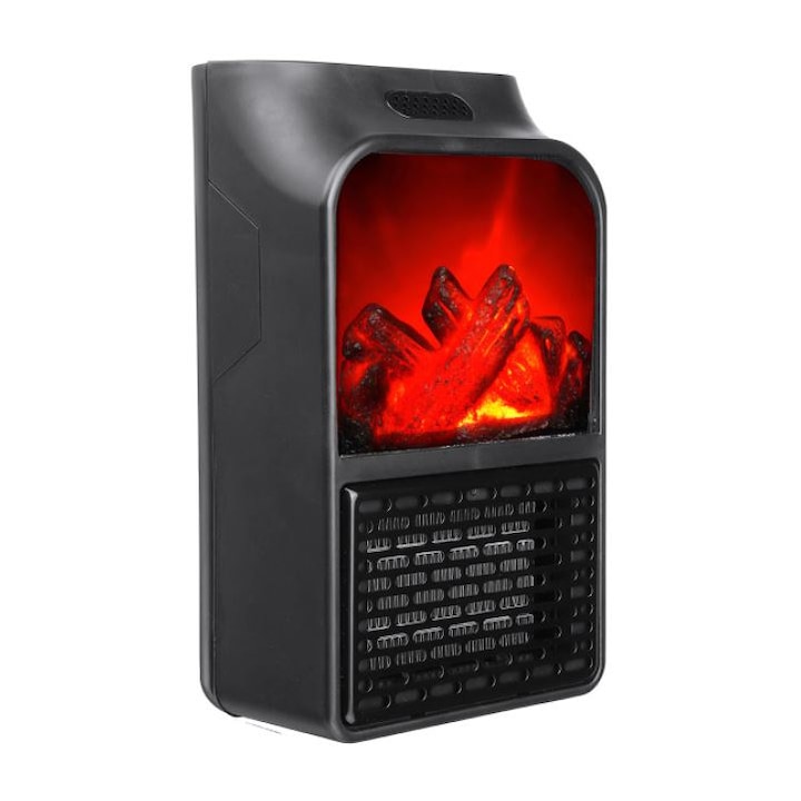 Selling Depot Hordozható mini hősugárzó távirányítóval, 900 W teljesítmény, LED kijelző, hőmérséklet-szabályozás