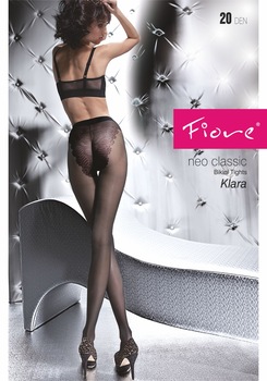 Ciorap FIORE Klara 20 Den, Sable Ciorap FIORE Klara 20 Den, Sable