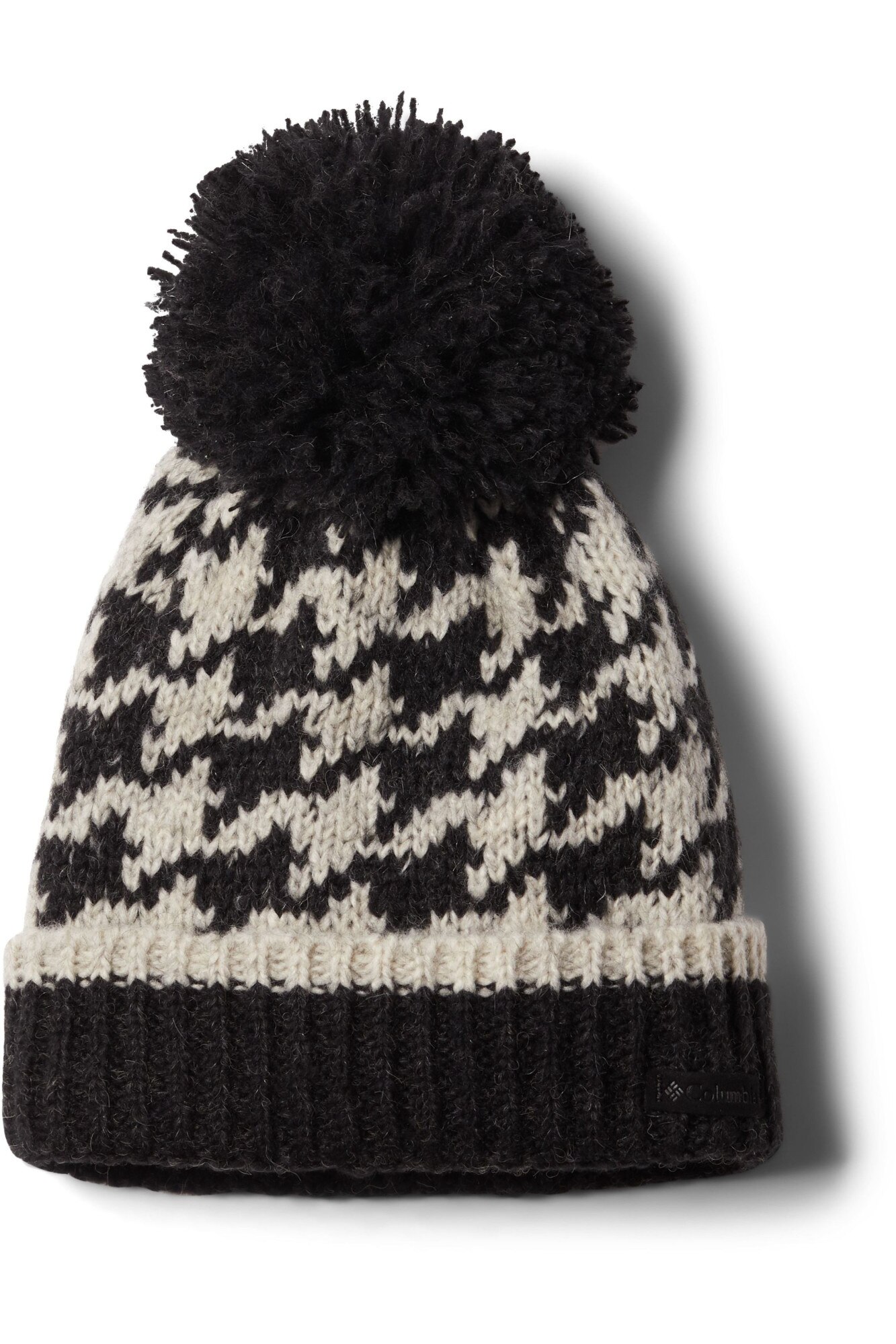 Caciula, Columbia Pine Street Pom Pom Beanie, Negru