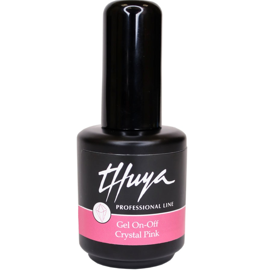 Gel On-Off, Pink, oja semipermanenta, 14 ml, Thuya