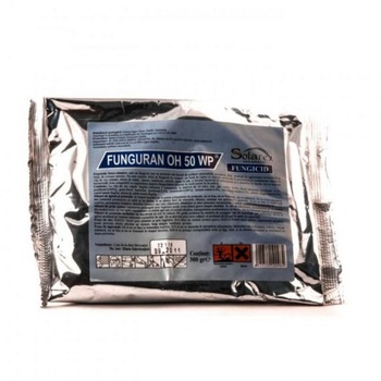Fungicid Funguran OH 50 WP, 300 grame Fungicid Funguran OH 50 WP, 300 grame