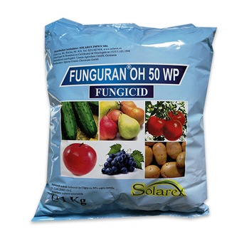 Fungicid Funguran OH 50 WP, 1 kg Fungicid Funguran OH 50 WP, 1 kg