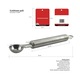 Scobitoare gulii inox