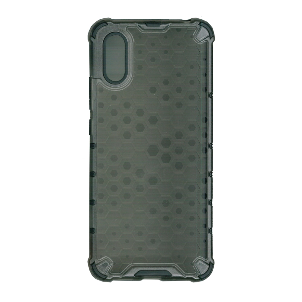 Husa protectie spate anti-shock hexa, pentru Xiaomi Redmi 9A, negru