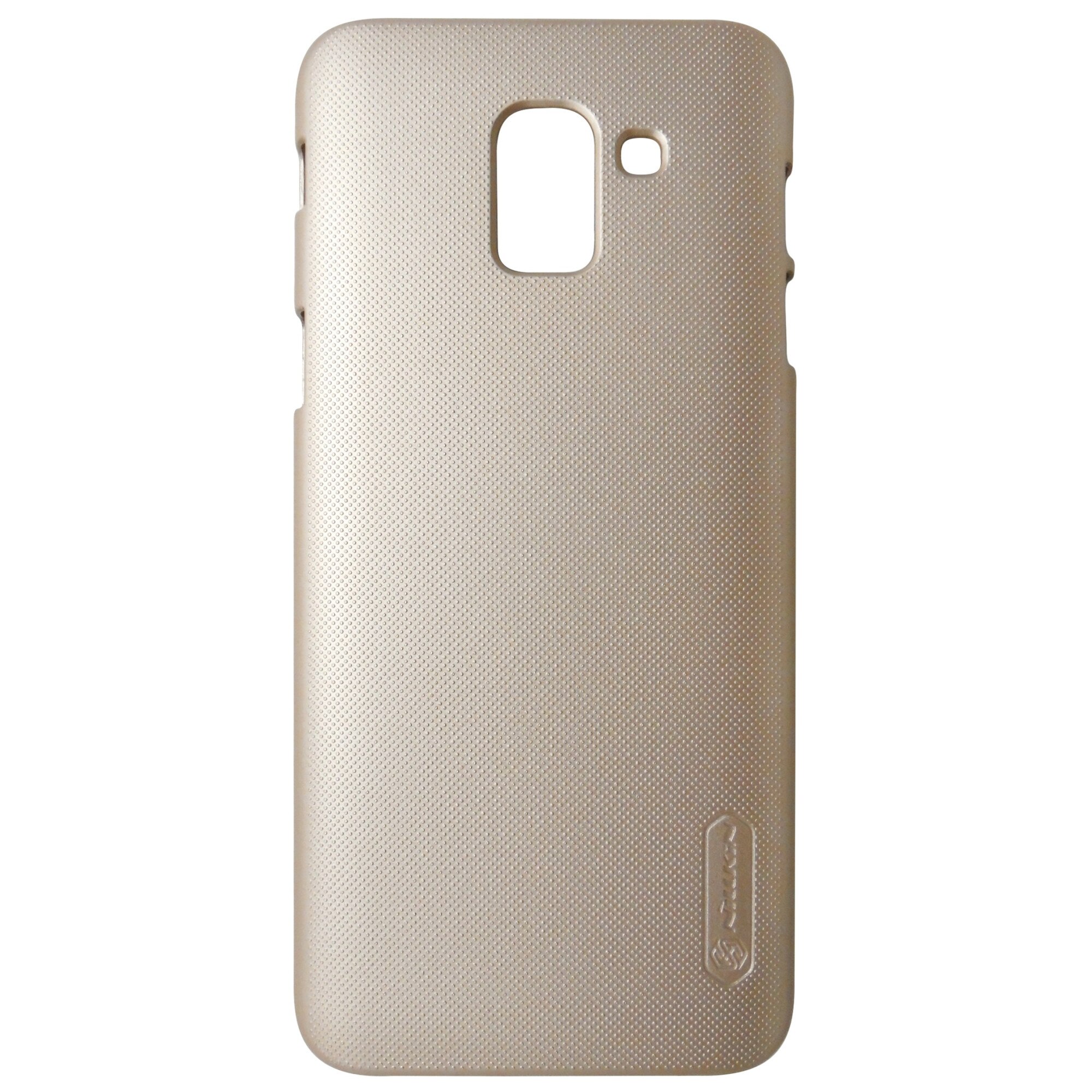 Husa tip capac spate Nillkin Frosted policarbonat auriu pentru Samsung Galaxy J6 2018