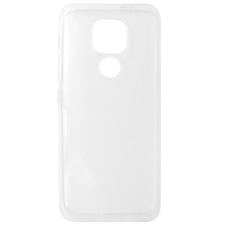 Тънък прозрачен силиконов калъф за Motorola Moto G9 Play, E7 Plus