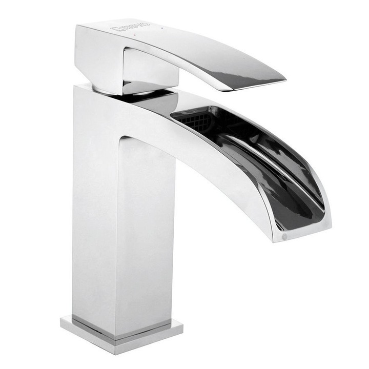 Ginko mosdócsaptelep, nyitott kiömlővel, leeresztő nélkül, króm