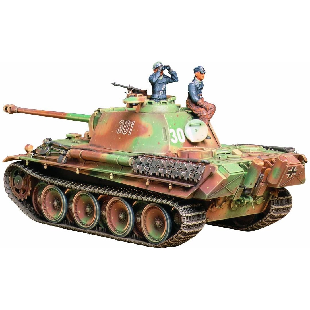 Macheta Militara Tamiya Panzerkampfwagen V Panther Ausf.G Sd.Kfz 171 Late version 1:35 TAM 35176