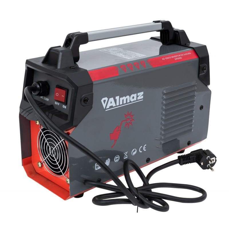 Aparat sudura, Invertor Almaz 300A cu 4 Accesorii