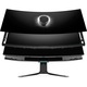 Dell Alienware AW3821DW Ívelt gaming monitor, 38", Fast IPS,(3840x1600), G-Sync, HDMI, DP