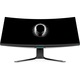 Dell Alienware AW3821DW Ívelt gaming monitor, 38", Fast IPS,(3840x1600), G-Sync, HDMI, DP