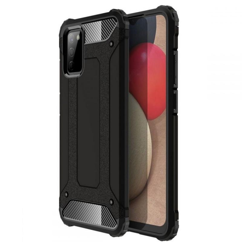 Carcasa TECH-PROTECT XARMOR compatibil cu Samsung Galaxy A02s Black